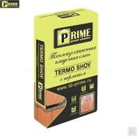 Теплоизоляционный кладочный раствор Termo Shov Prime с перлитом, арт. 8230