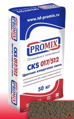 Кладочная смесь для кирпича Promix CKS 512 кремовая 3800