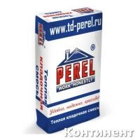 Теплоизоляционный кладочный раствор Perel TKS 8020 - 17,5 кг