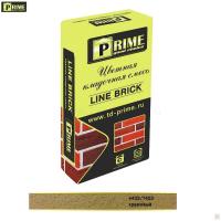 Кремовый зимний кладочный раствор Prime Line Brick Klinker 7406