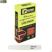 Кладочный раствор белый Prime Line Brick Wasser для кирпича ручной формовки, арт. 4053