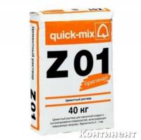 Цокольная штукатурка Quick-mix Z 01, артикул 72322