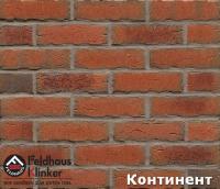 Клинкерная плитка для фасадов Sintra Terracotta Bario R698 Feldhaus Klinker, 240*52*14 мм