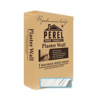 Шпатлевка гипсовая Perel Plaster Wall для стен белая 25 кг, арт. 0668