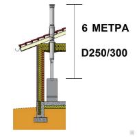 Дымоход Шидель Перметер насадной 6-250-300