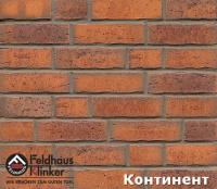 Клинкерная плитка для фасадов Vascu Terracotta Locata R767 Feldhaus Klinker, 240*52*14 мм