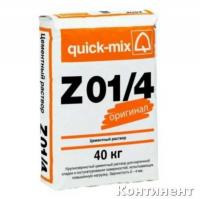 Цементный раствор quick-mix Z 01/04 универсальный 40 кг, артикул 72342