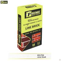 Супер-белый зимний кладочный раствор Prime Line Brick Wasser 4016