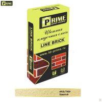 Бежевый зимний кладочный раствор Prime Line Brick Klinker 7206