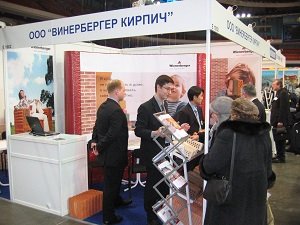 ОСМ 2006 стенд компании Винербергер