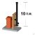 Дымоход сэндвич Permeter Ultra 25 диаметр 150 мм высота 10 метра настенный монтаж Дымоход сэндвич Permeter Ultra 25 диаметр 150 мм высота 10 метра настенный монтаж