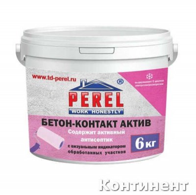 Грунтовка Perel Бетон-контакт